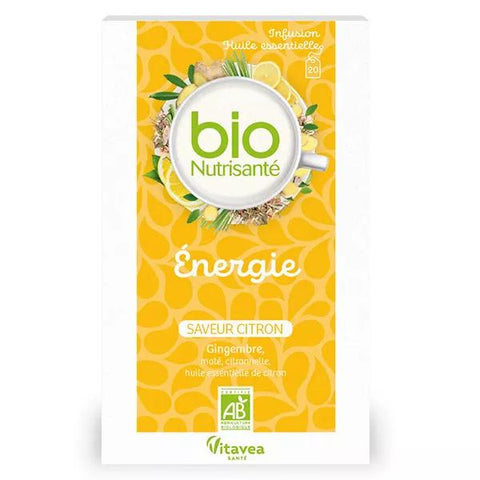 Vitavea - BioNutrisanté - Infusion Énergie - 20 Sachets
