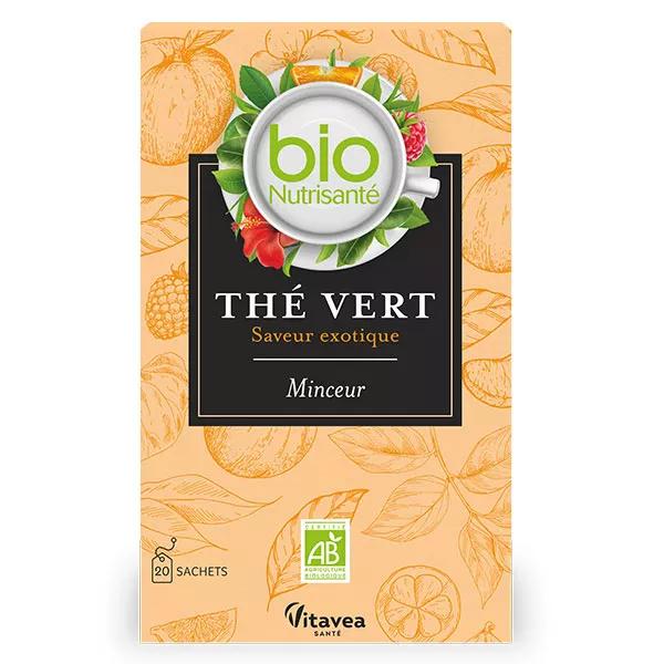 Vitavea - Biosnutrisanté - Thé vert saveur exotique - 20 sachets
