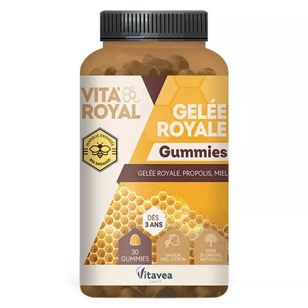 Vitavea Vita'Royal Gelée Royale Immunité Tonus Vitalité 30 gummies