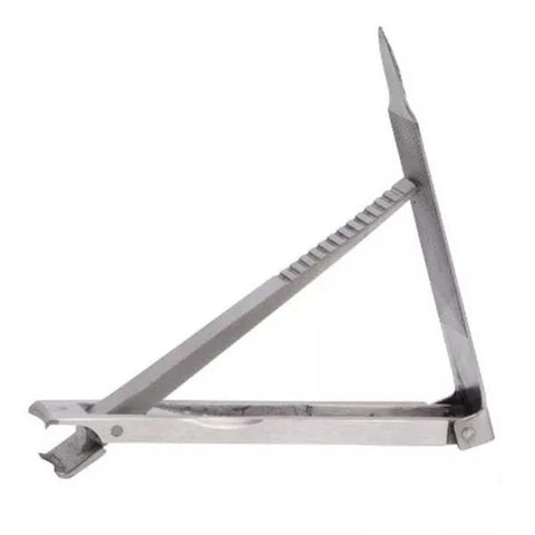 Vitry Extra-Flat Pedicure Nail Clippers