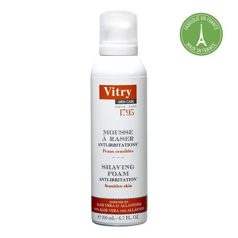 Vitry Sensitive Skin Shaving Foam (200 ml)