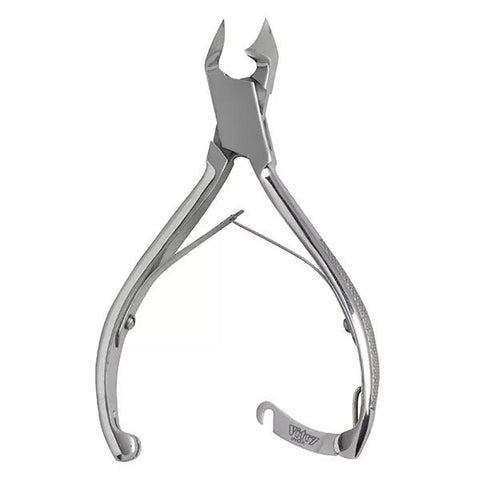 Vitry Pince podologue double-bec 14 cm inox