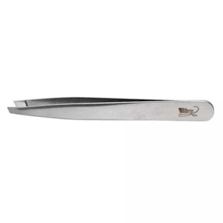 Vitry Pince à Epiler Professionnelle Mors Biais Inox
