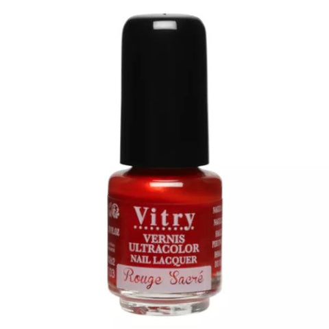 Vitry Vernis à Ongles N°103 Rouge Sacré 4ml