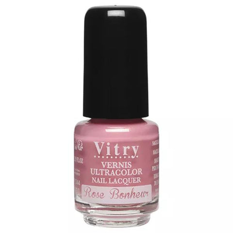 Vitry vernis à ongles N°131 Rose Bonheur (4 ml)