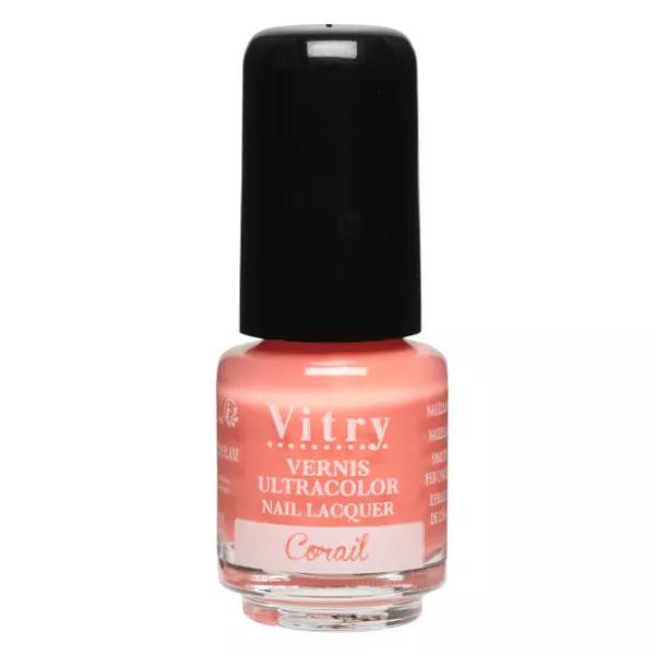 Vitry Vernis à Ongles N°23 Corail (4 ml)