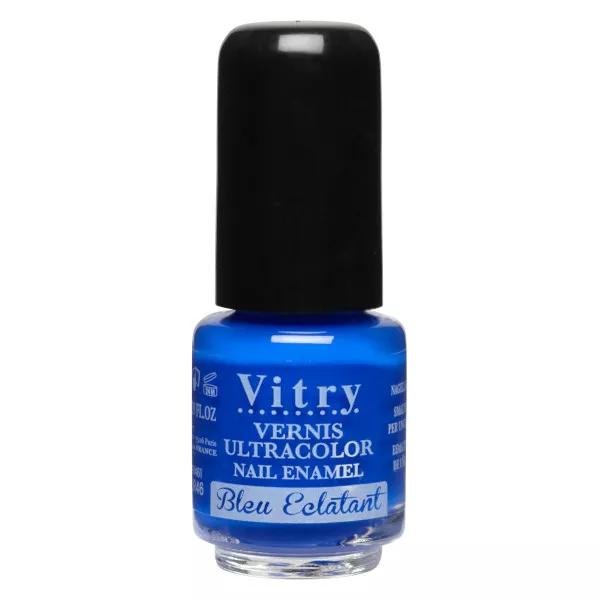 Vitry Vernis à Ongles N°46 Bleu Eclatant 4ml