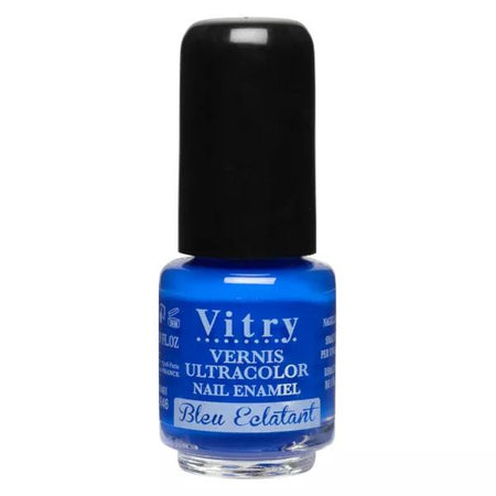 Vitry Vernis à Ongles N°46 Bleu Eclatant 4ml