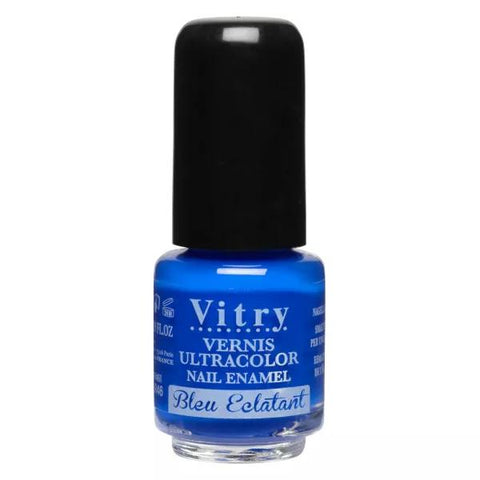 Vitry Vernis à Ongles N°46 Bleu Eclatant 4ml