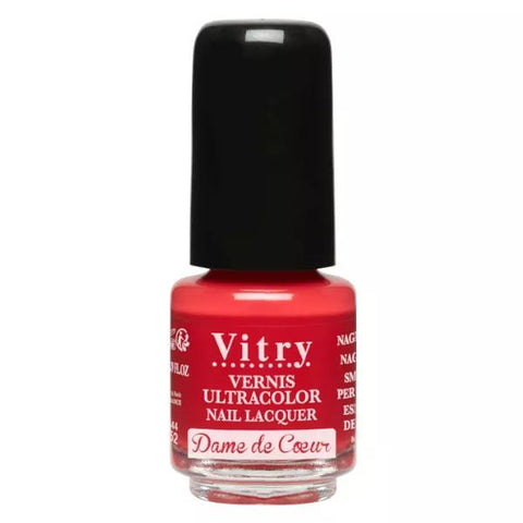 Vitry Vernis à Ongles N°52 Dame de Cœur 4ml