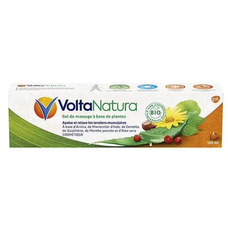 Voltanatura Gel de Massage Bio 100ml