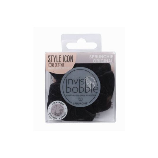 Invisibobble Sprunchie Original True Black 1 Unité