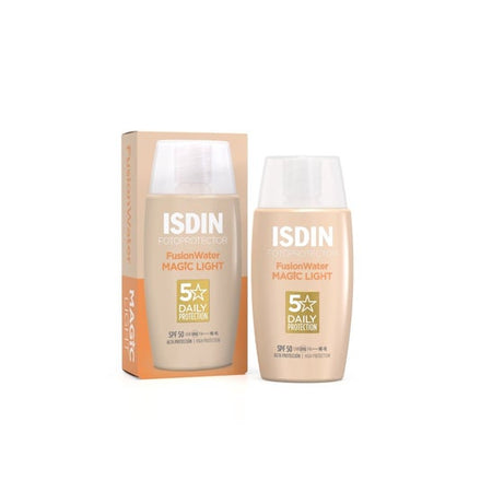 ISDIN Fotoprotector Fusion Water Magic Light SPF50 (50 ml)