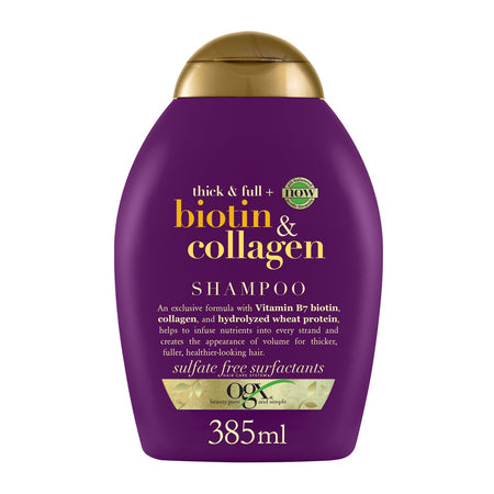 OGX Shampooing Biotine Collagène (385 ml)