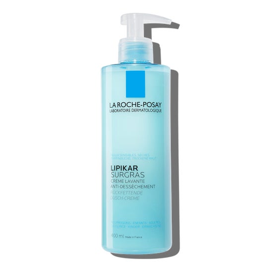 La Roche-Posay Lipikar Surgras crème lavante anti-dessèchement (400 ml)