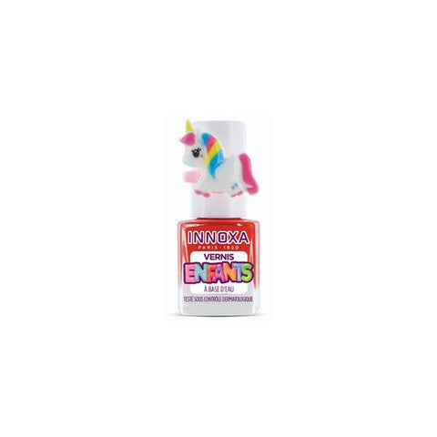 Innoxa Vernis à ongles Enfants Licorne Rouge 5 ml