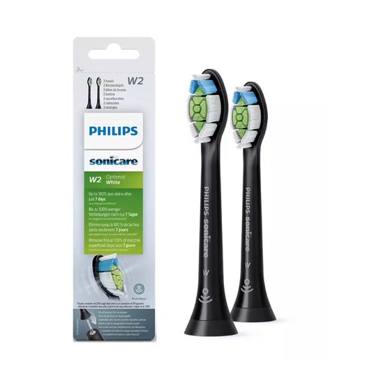 Sonicare W2 Optimal White Standard 2 Têtes De Brosse