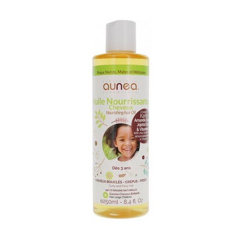 Aunea Huile Nourrissante Cheveux +3 Ans 250ml
