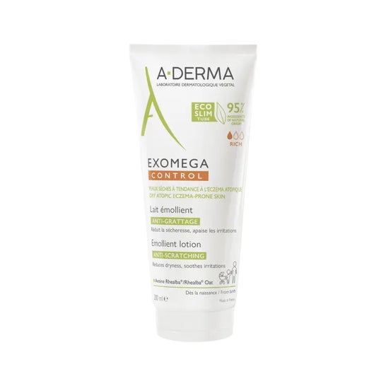 A-Derma Exomega Control Lait Émollient 200ml