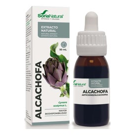 Soria Natural Extrait d'artichaut XXI (50 ml)