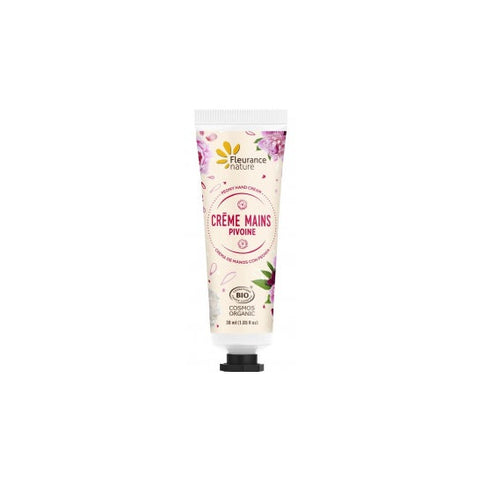 Fleurance Nature Crème Mains Bio Pivoine (30 ml)