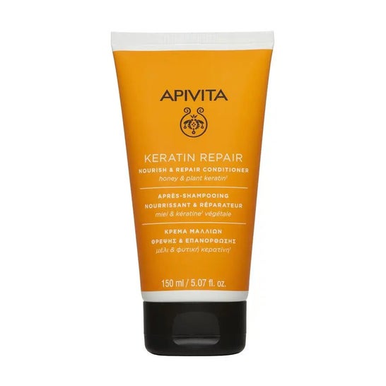 Apivita Keratin Repair après-shampooing 150 ml