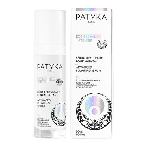 Patyka Wrinkle & Firmness Fundamental Plumping Serum Organic 30ml