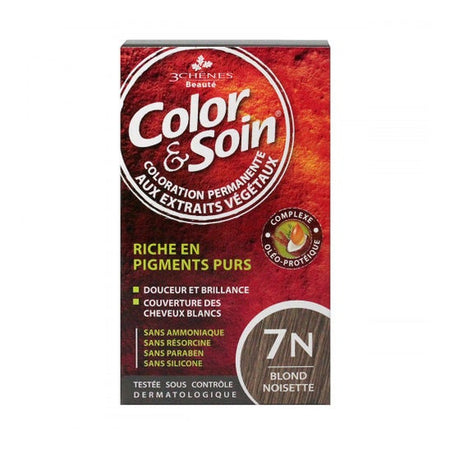 3 Chênes Color & Soin® Coloration cheveux Blond Noisette 7N