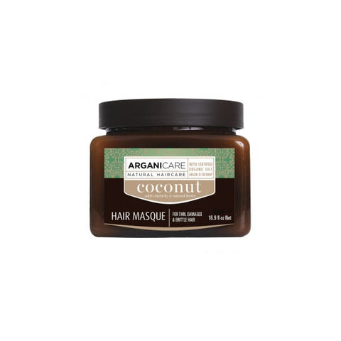 Arganicare Masque capillaire Coco Cheveux ternes, très secs et crépus 500ml