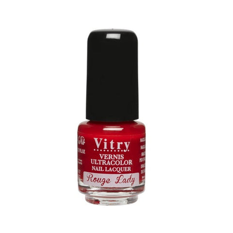 Vitry Mini Vernis Rouge Lady 4 (4 ml)
