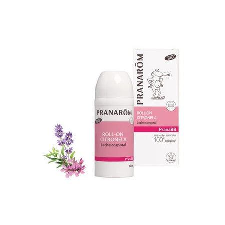 Pranarôm Roll-on Citronella lait corporel (30 ml)