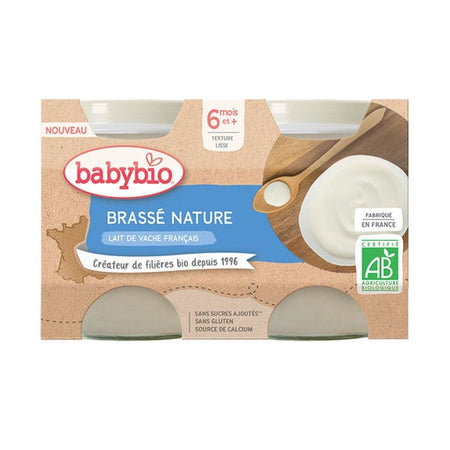 BabyBio Brasse Nature (2 x 130 g)