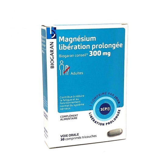 Biogaran Magnésium LP 300 mg (30 comprimés)