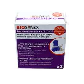 Biosynex Protecteur Auditive Altitude Adulte 1 Paire