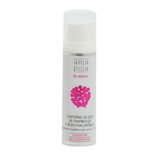 Amapola Biocosmetics Contour des Yeux Framboise et Acide Hyalur 10ml