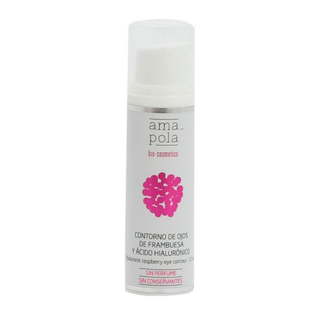 Amapola Biocosmetics Contour des Yeux Framboise et Acide Hyalur 10ml