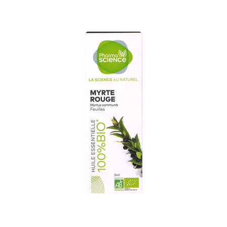 Pharmascience Huile essentielle myrte rouge bio (5 ml)