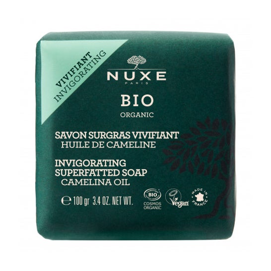 Nuxe Bio Savon Surgras Vivifiant 100g