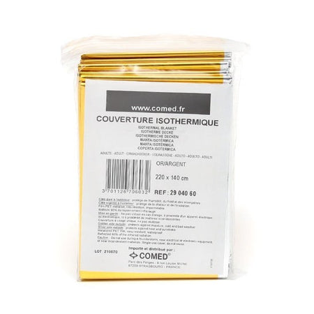 Comed Couverture de Survie 220x140cm 1 Unité