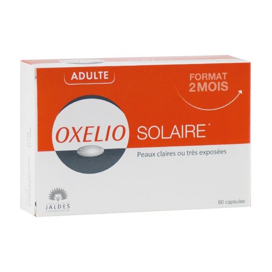 Jaldes Oxelio Protect Solaire (60 gélules)
