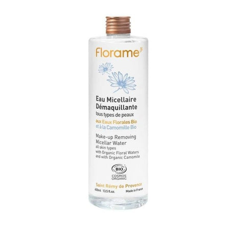 Florame eau micellaire démaquillante (400 ml)