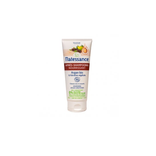 Natessance Après-shampooing nourrissant à l'argan bio (200 ml)