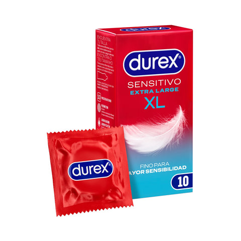 Durex Sensitive XL préservatifs (10 pièces)