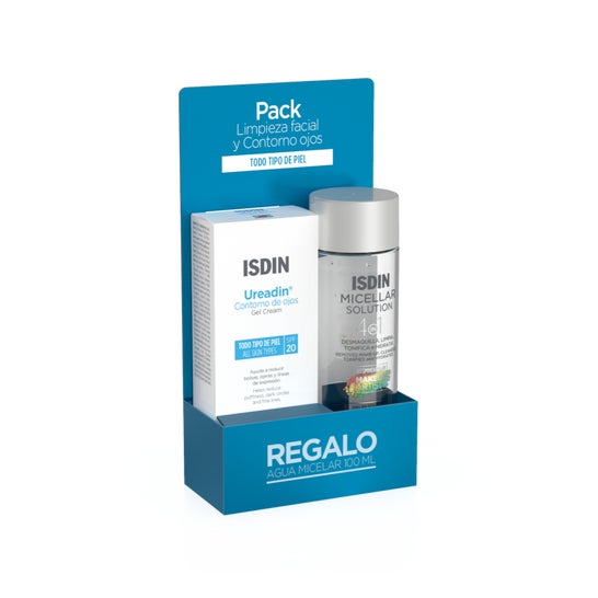 ISDIN Ureadin Pack Contour des Yeux + Eau Micellaire 4 en 1