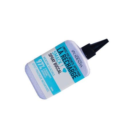 Cadentia Smack! Spray Buccal Menthe Glaciale Recharge 100ml