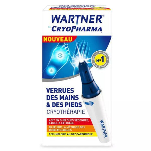 Wartner by Cryopharma Cryotherapy Wart Treatment