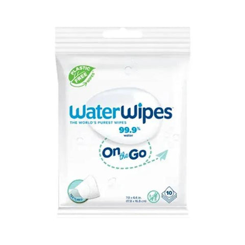 WaterWipes Lingettes On The Go 10 unités