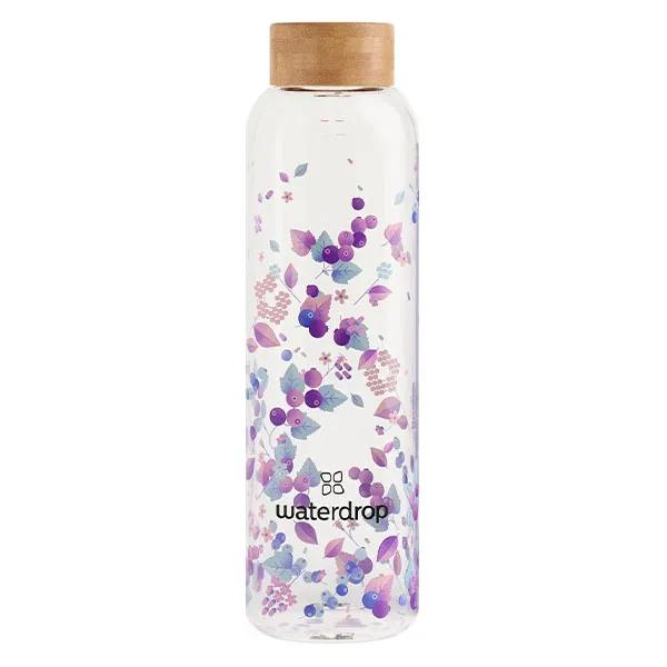 Waterdrop Bouteille en Verre Relax 600ml