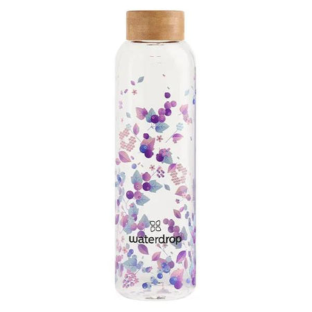 Waterdrop Bouteille en Verre Relax 600ml