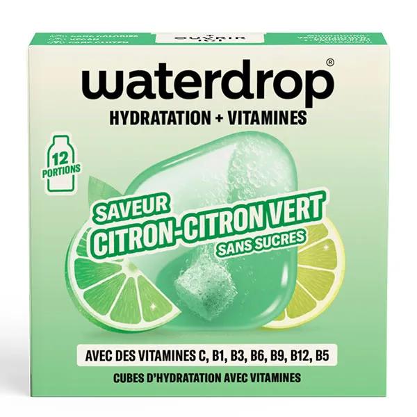 Waterdrop Microdrink Citron Vert pack de 12